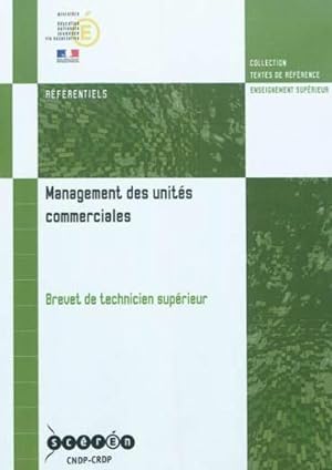 Seller image for Management des units commerciales for sale by Chapitre.com : livres et presse ancienne