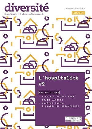 DIVERSITE N.196 ; l'hospitalité #2