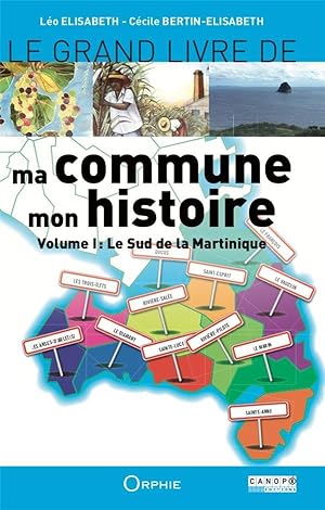 le grand livre de ma commune, mon histoire t.1 ; le Sud de la Martinique