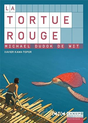 la tortue rouge de Michael Dudok de Witt