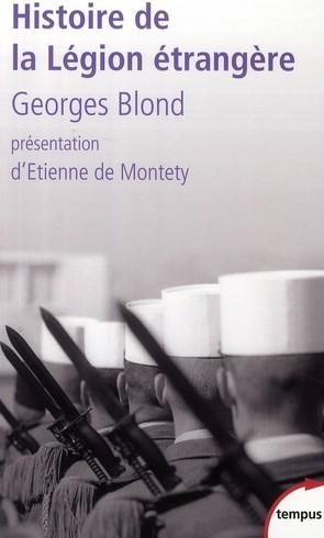 Bild des Verkufers fr Histoire de la Lgion trangre zum Verkauf von Chapitre.com : livres et presse ancienne