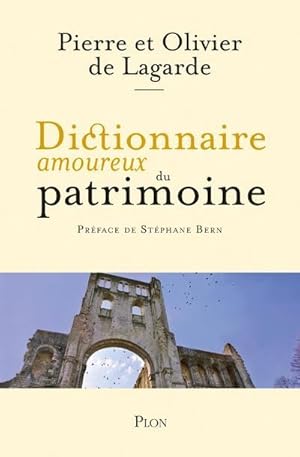 dictionnaire amoureux du patrimoine