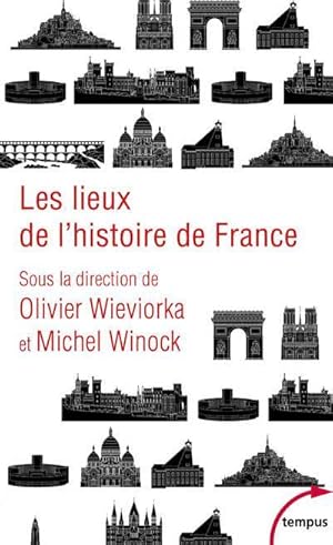 Seller image for les lieux de l'histoire de France for sale by Chapitre.com : livres et presse ancienne