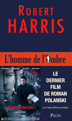 Seller image for l'homme de l'ombre for sale by Chapitre.com : livres et presse ancienne