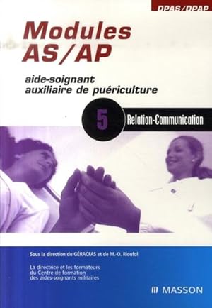 Modules AS-AP. 5. Relation-communication