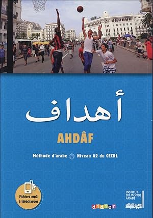 ahdâf ; A2 ; livre cahier