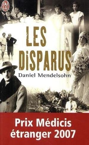 Imagen del vendedor de Les disparus a la venta por Chapitre.com : livres et presse ancienne
