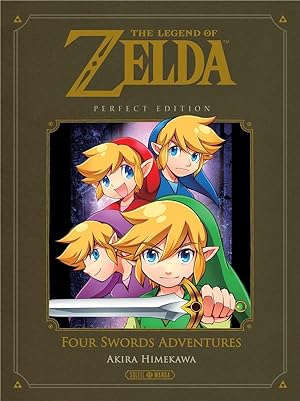 the legend of Zelda - perfect edition : four swords adventures