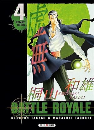 Battle Royale - ultimate edition Tome 4