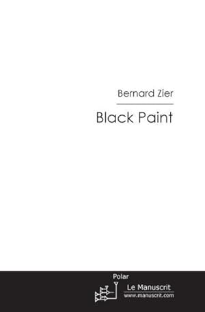 black paint