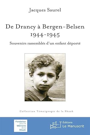 Image du vendeur pour de Drancy  Bergen-Belsen, 1944-1945 mis en vente par Chapitre.com : livres et presse ancienne