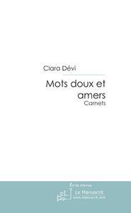 Seller image for mots doux et amers for sale by Chapitre.com : livres et presse ancienne