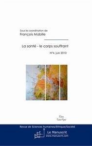 la santé - le corps souffrant