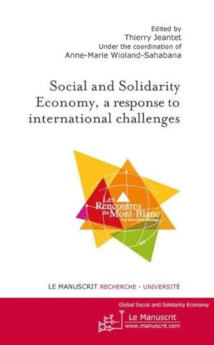 social and solidarity economy, a response to international challenges