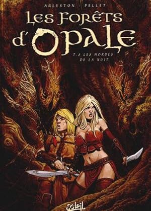 Bild des Verkufers fr les forts d'Opale Tome 8 : les hordes de la nuit zum Verkauf von Chapitre.com : livres et presse ancienne
