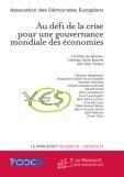 Au défi de la crise pour une gouvernance mondiale des économies