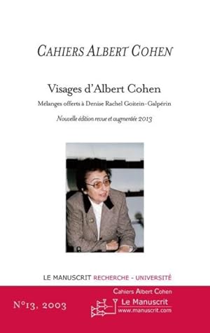 visages d'Albert Cohen