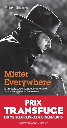 Bild des Verkufers fr Mister Everywhere ; entretiens zum Verkauf von Chapitre.com : livres et presse ancienne