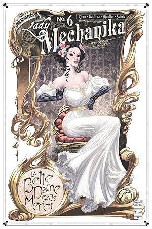 Seller image for Lady Mechanika Tome 6 : la belle dame sans merci for sale by Chapitre.com : livres et presse ancienne
