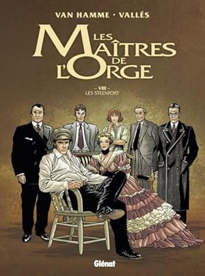 Bild des Verkufers fr les matres de l'Orge Tome 8 : les Steenfort zum Verkauf von Chapitre.com : livres et presse ancienne