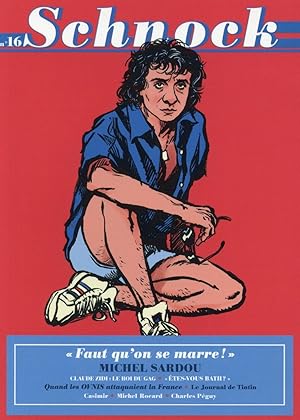 Image du vendeur pour REVUE SCHNOCK n.16 : Michel Sardou mis en vente par Chapitre.com : livres et presse ancienne