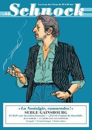 Bild des Verkufers fr REVUE SCHNOCK n.6 : Serge Gainsbourg zum Verkauf von Chapitre.com : livres et presse ancienne