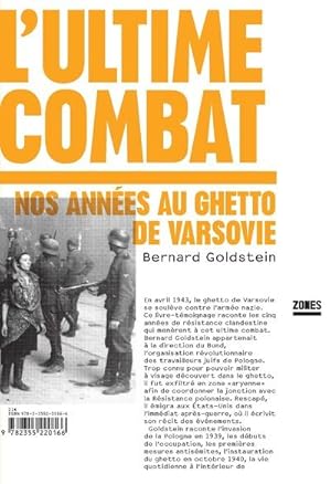 Image du vendeur pour L'ultime combat mis en vente par Chapitre.com : livres et presse ancienne