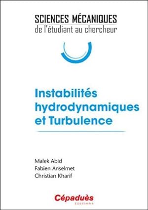 instabilités hydrodynamiques et turbulence
