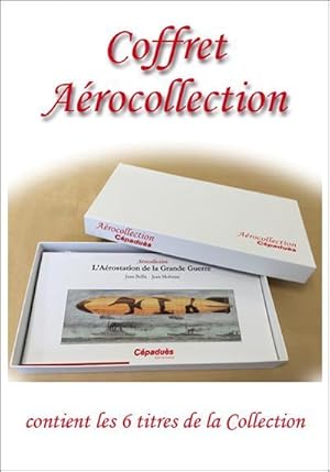 le coffret aérocollection ; 6 titres