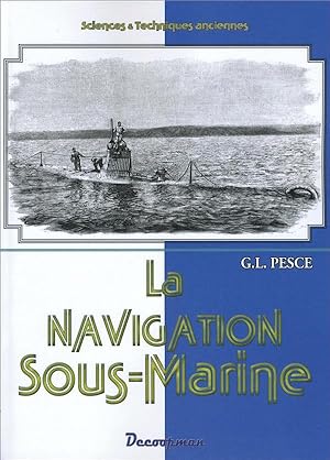 histoire de la navigation sous-marine