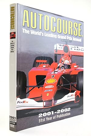 Seller image for AUTOCOURSE 2001-2002 for sale by Stella & Rose's Books, PBFA