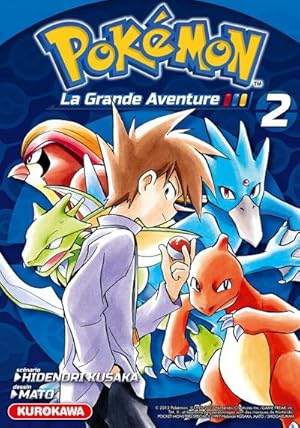 Image du vendeur pour Pokmon ; la grande aventure Tome 2 mis en vente par Chapitre.com : livres et presse ancienne