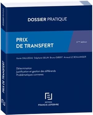 prix de transfert (4e édition)