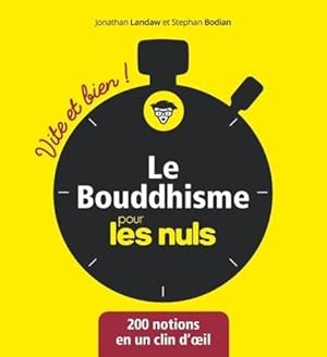 le bouddhisme vite et bien pour les nuls