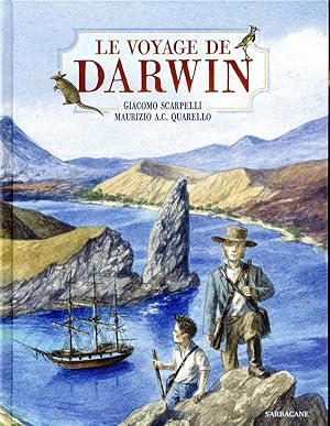 Image du vendeur pour le voyage de Darwin mis en vente par Chapitre.com : livres et presse ancienne