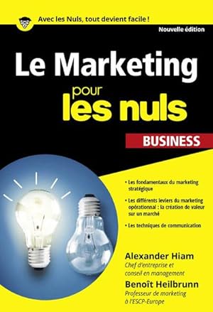 le marketing pour les nuls