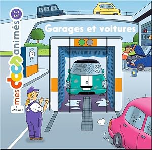 Imagen del vendedor de garages et voitures a la venta por Chapitre.com : livres et presse ancienne