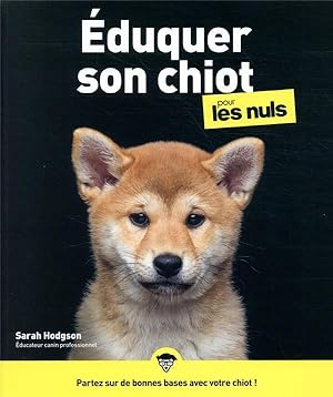 j'élèvemon chiot pour les nuls illustré