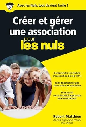 créer et gérer une association pour les nuls