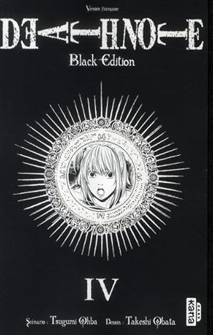 death note - black edition Tome 4