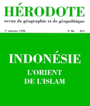 REVUE HERODOTE n.88 : Indonésie, l'orient de l'islam