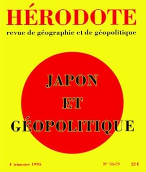 REVUE HERODOTE n.78-79 : Japon et géopolitique