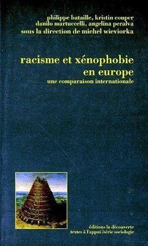 Racisme et xénophobie en Europe