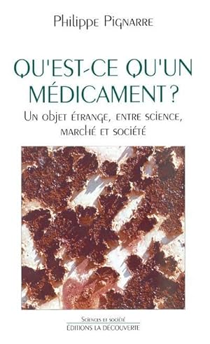 Qu'est-ce qu'un médicament?