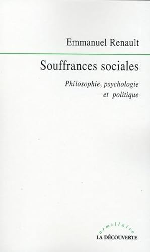 Souffrances sociales