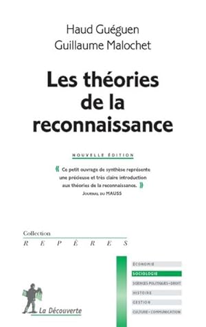 Image du vendeur pour les thories de la reconnaissance mis en vente par Chapitre.com : livres et presse ancienne