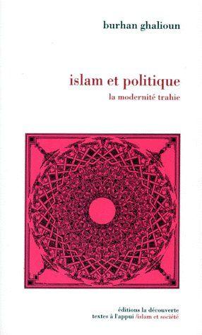 Imagen del vendedor de Islam et politique a la venta por Chapitre.com : livres et presse ancienne