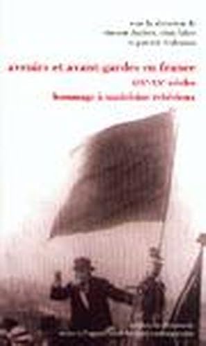 Bild des Verkufers fr Avenirs et avant-gardes en France, XIXe-XXe sicles zum Verkauf von Chapitre.com : livres et presse ancienne