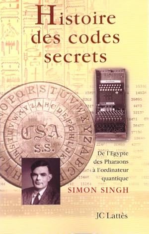 Histoire des codes secrets : De l'Egypte des Pharaons à l'ordinateur quantique