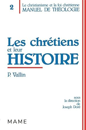 Manuel de théologie / sous la dir. de Joseph Doré. 2. Les Chrétiens et leur histoire